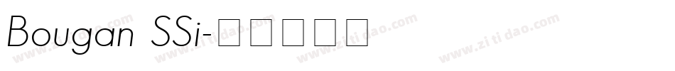 Bougan SSi字体转换